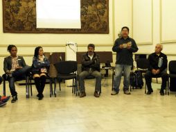 Artistas urbanos recibieron capacitación en los museos de la ciudad. EL INFORMADOR / E. Barrera