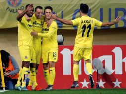 El Submarino Amarillo  llega motivado luego de vencer al Real Madrid. EFE / ARCHIVO