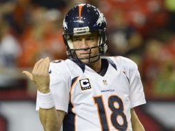 Manning estará en el emparrillado de nuevo. EFE / ARCHIVO