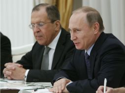 Las medidas de Putin son la respuesta a las sanciones ecónomicas occidentales por la anexión rusa de Crimea en 2014. AP / S. Karpukhin
