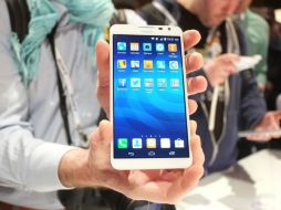 Adelantan que en marzo de 2016 lanzarán el smartphone Mate 8. AFP / ARCHIVO