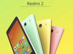 El RedMi 2 Pro estará disponible a partir del día 20 de diciembre de 2015. TWITTER / @AndroidMX