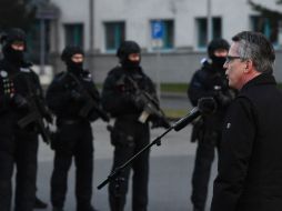 Según el ministro alemán, Thomas de Maizière, también respaldarán operaciones de rescate de rehenes. AFP / T. Schwarz