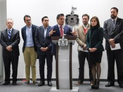 Aristóteles adelanta que será él, sus secretarios y subsecretarios quienes invariablemente deberán presentar estas declaraciones. TWITTER / @AristotelesSD