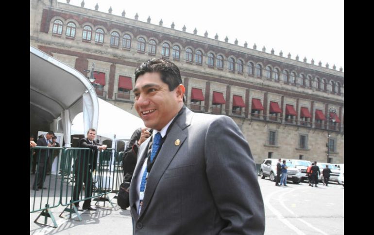 Preciado pronunció un mensaje contrario al código de ética de la institución, asegura Fernando Landeros. EL INFORMADOR / ARCHIVO