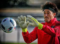 Guillermo Ochoa llegó al equipo español hace año y medio, fue la temporada pasada cuando alcanzó los cuartos de final y fue eliminado. FACEBOOK / MalagaCF