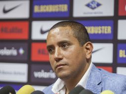 El director deportivo de Atlas, Heriberto Morales, está en las negociaciones con el Hellas Verona para repatriar a Rafael Márquez. EL INFORMADOR / ARCHIVO