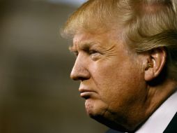 Trump solicitó que se prohibiera temporalmente la entrada a los musulmanes a Estados Unidos. AFP / R. Freso