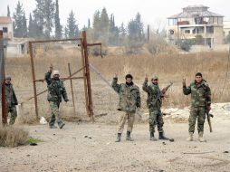 La información acerca de la muerte de Ahmed Mohamed al Musa fue bastante escueta. EFE /