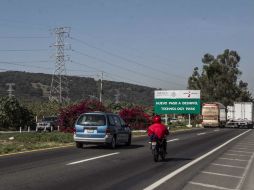 La PF y Protección Civil vigilarán las vías de comunicación en todo el estado. EL INFORMADOR / ARCHIVO