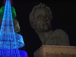 Las luces de la Ruta de la Navidad en Bogotá son 100 por ciento LED y su encendido es entre las 18:30 y las 22:30 hora local. YOUTUBE / Gobiernoaldia