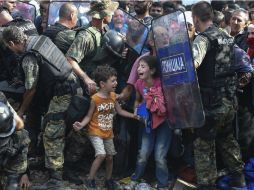 En Afganistán, República Centroafricana, Iraq, Sudán del Sur, Yemen y Siria, los recién nacidos y sus madres enfrentan riesgos enormes. EFE / G. Licovski