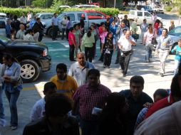 Unidades municipales y comités de prevención recorren la ciudad. NTX / ARCHIVO