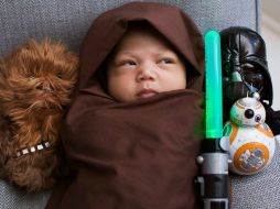 'La fuerza está muy presente en ella', es como Zuckerberg describió la fotografía de su hija. FACEBOOK / Mark Zuckerberg