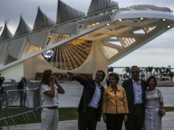 El museo abrirá sus puertas al público este sábado y la entrada será gratuita hasta el domingo en la noche. AFP / A. Lacerda