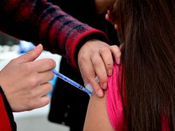 Destacan la importancia de cumplir con el esquema de vacunación de los niños y niñas. EL INFORMADOR / ARCHIVO