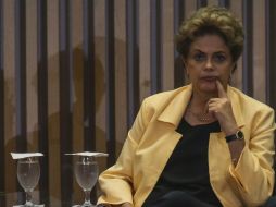Dilma Rousseff enfrenta actualmente su mayor crisis desde que asumió la presidencia de Brasil en 2011. EFE / A. Lacerda
