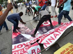 La oposición ha amenazado con realizar un boicot ante las sospechas de un fraude generalizado. AFP / ARCHIVO