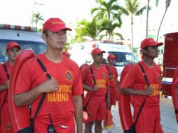 Se cuenta con cuatro mil 482 elementos de la Semar, entre ellos 468 para brindar primeros auxilios. TWITTER / @SEMAR_mx