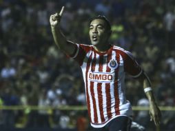 El Eintracht Frankfurt seguía a Fabián desde hace meses, ahora el jugador cumplirá el objetivo de jugar en Europa. MEXSPORT / E. Serrato