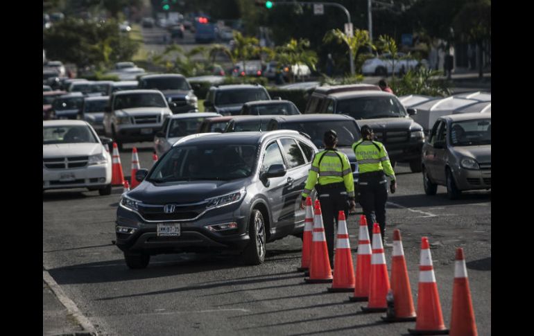 Autoridades señalan que gracias a este operativo, los percances se reducen hasta en 30 por ciento. EL INFORMADOR / R. Tamayo