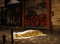 En los atentados de París murieron 130 personas, 90 de ellas en la sala Bataclan. AP / ARCHIVO