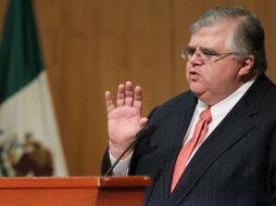 El gobernador del Banxico indica que la economía de México, podría crecer más de un tres por ciento en 2016. NTX / ARCHIVO