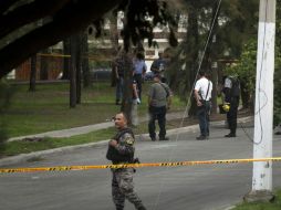 Las autoridades explican que se presume que se trató de una balacera entre grupos antagónicos del crimen organizado. EL INFORMADOR / ARCHIVO