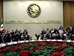 El INE descontará la cantidad cuando la sentencia cause estado y el partido tenga ingresos efectivos por actividades ordinarias. NTX / G. Granados