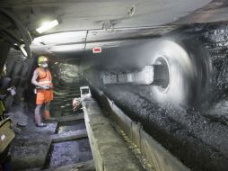 Los mineros se mostraron tristes por haber perdido toda una industria que para su comunidad era un modo de vida. EFE / M. Rakusen