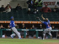 El Estadio Panamericano de Beisbol sufrió una de las peores entradas de la temporada. TWITTER / @charrosbeisbol