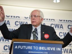 Sin acceso a la información, la campaña de Bernie Sanders podría perder donaciones diarias por 600 mil dólares. AP / ARCHIVO