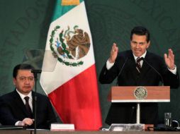 Durante la 39 Sesión del Consejo Nacional de Seguridad Pública se mencionaron las bases para lograr un México sin violencia. SUN / C. Mejía