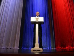 Putin resalta la importancia de las agencias de contraespionaje ante el incremento de las actividades de servicios de inteligencia. EFE / A. Druginyn