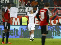 La anotación del ''Chicharito'' Hernández cayó en el minuto 72. AP / M. Schrader