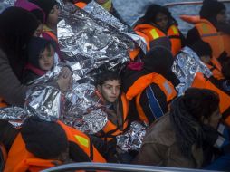 Más de 715 mil inmigrantes han llegado a las costas griegas en los primeros once meses del año. AP / ARCHIVO