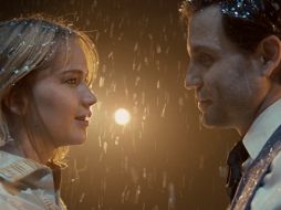 Ramírez afirmó que su personaje trata del 'verdadero amor', pues deja sus sueños para apoyar a la madre de sus hijos. TWITTER / @JoyTheMovie