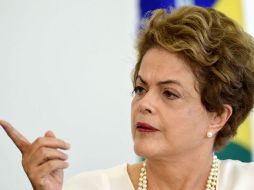 La mandataria había alcanzado su nivel más bajo para un presidente de Brasil desde que el instituto Datafolha hace sus mediciones. AFP / Evaristo SA