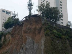 El jefe de Gobierno, Miguel Ángel Mancera, ordenó la apertura de los dictámenes de protección civil del talud. SUN / ARCHIVO