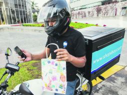 Con la aplicación ShopiBoy, los usuarios podrán pedir a los mensajeros (“shopis”)  que realicen distintas actividades. EL INFORMADOR / P. Franco