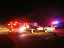 Los heridos fueron trasladados a diversos hospitales. ESPECIAL /