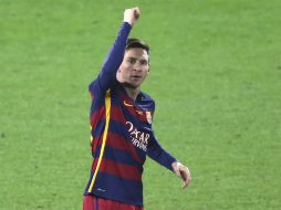 Lionel Messi jugó a pesar de que hace poco presentó cólicos. AP / K. Sasahara