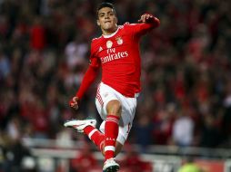 Jiménez entró de cambio y sentenció el partido. EFE / J. Sena