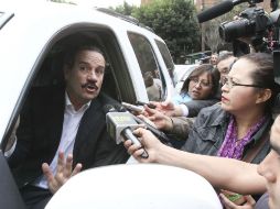 Lamentó que no dejen que los militantes voten en la designación. NTX / ARCHIVO