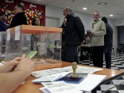 La cadena estatal RTVE fue la encargada de difundir la información. EFE / M. Pérez