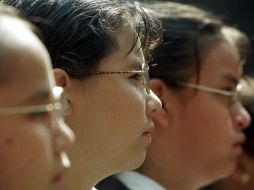 El sector salud practica alrededor de 160 mil procedimientos oculares al año. NTX / ARCHIVO