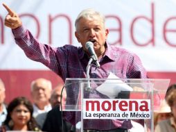 López Obrador señaló que su partido irá organizado para ganar. SUN / ARCHIVO