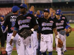 Los Charros toman más confianza con el triunfo ante Cañeros. TWITTER / @charrosbeisbol