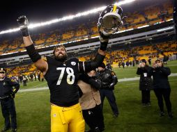 Los Acereros controlaron la segunda mitad y finalmente tomaron la ventaja. AFP / G. Shamus