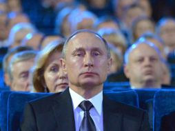 Putin hizo las declaraciones en un documental difundido este domingo por la televisión pública rusa. AP / A. Druzhinin